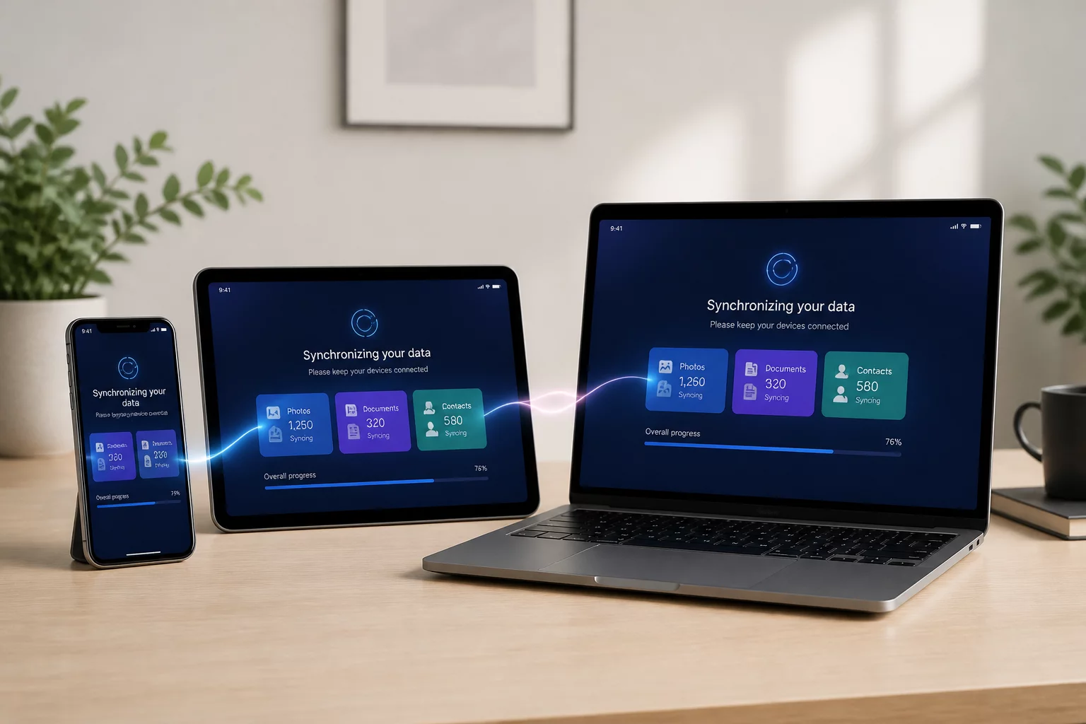 Cross-Device Workflow Synchronization for Enterprise Teams